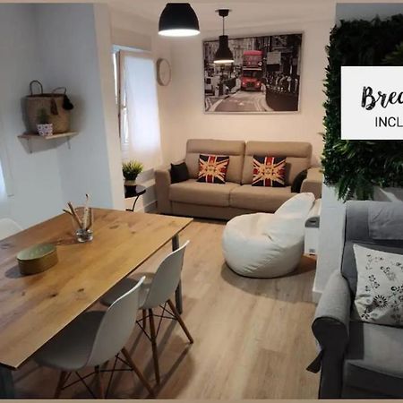 Apartamento Entero Con Desayuno Incluido Y Parking Gratuito, A 3 Km De Playa Con Aire Acondicionado Muskiz Ngoại thất bức ảnh