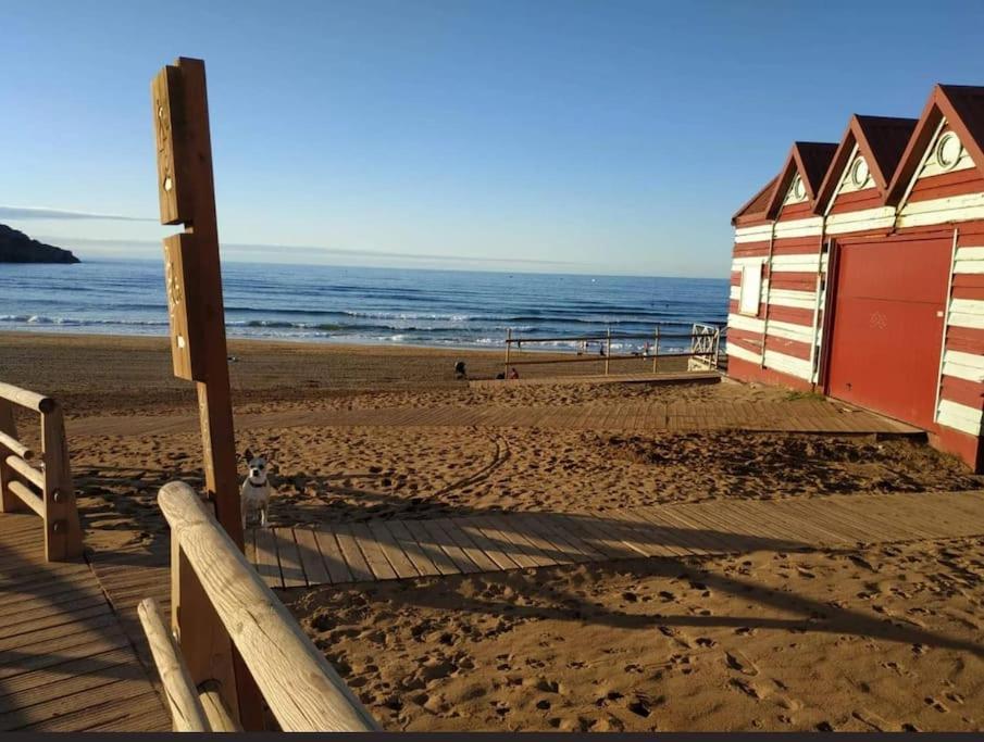 Apartamento Entero Con Desayuno Incluido Y Parking Gratuito, A 3 Km De Playa Con Aire Acondicionado Muskiz Ngoại thất bức ảnh